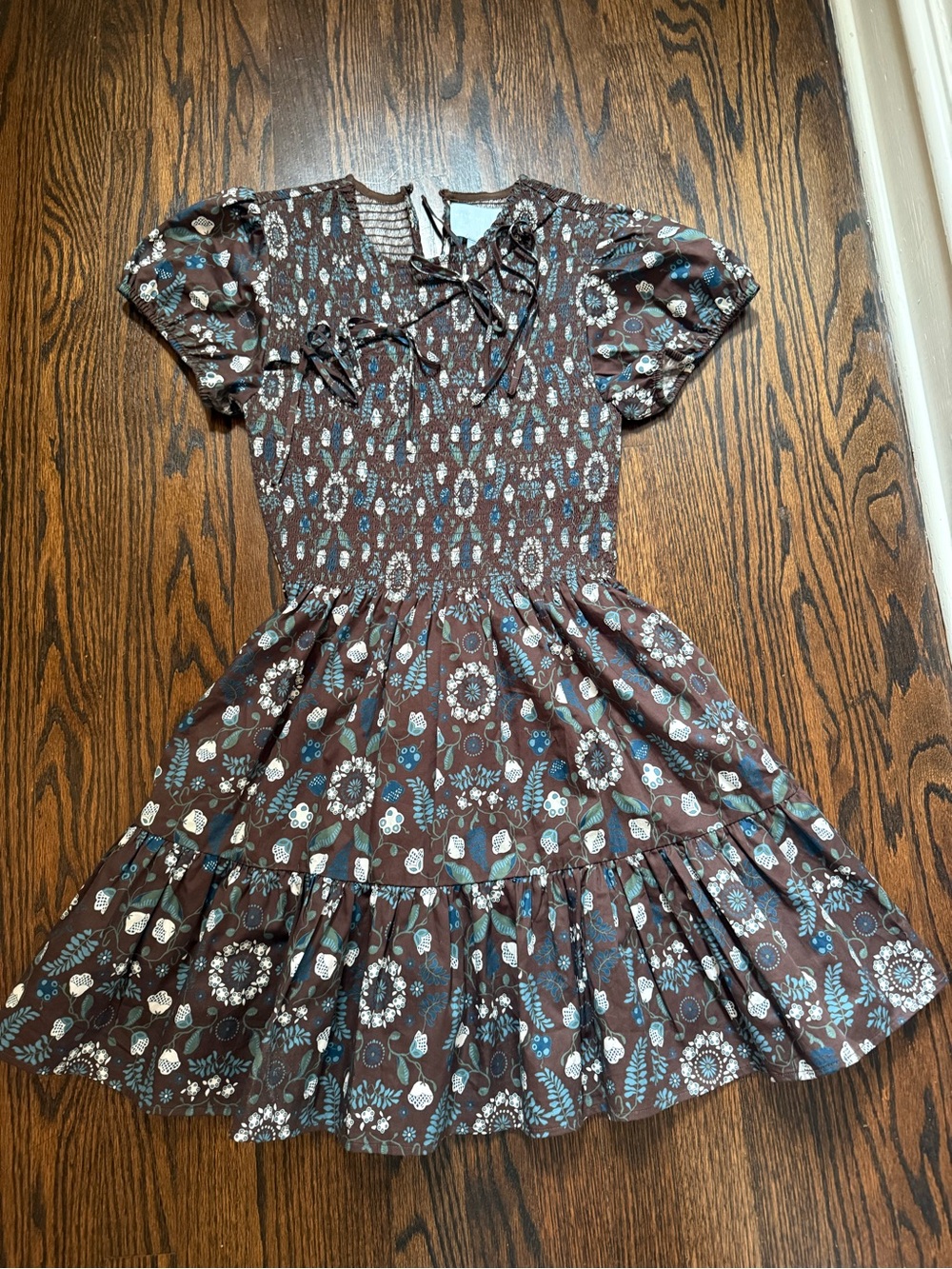Hill House Mini The Gia Mini Nap Dress
